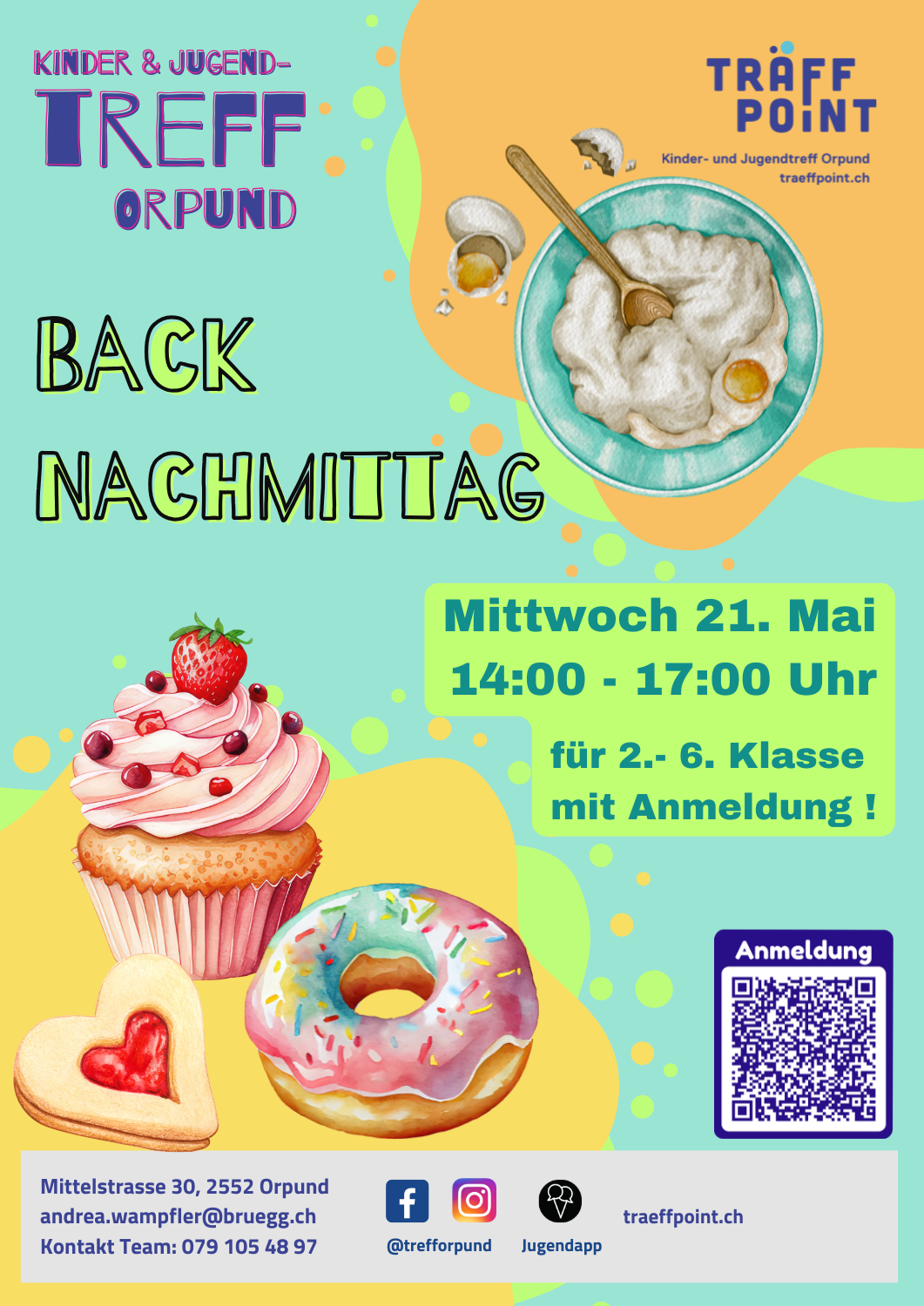 Backen im Treff Orpund 2025